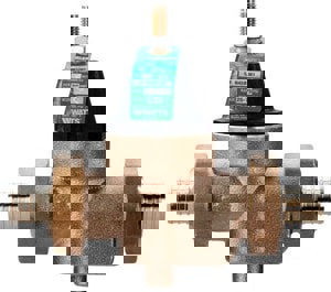 1 in. 400 psi Cast Copper Silicon Alloy Double Union PEX Pressure Reducing Valve